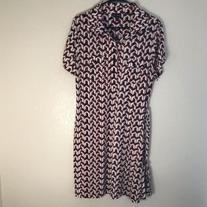 EnFocus Studio Patterned Dress Size 14